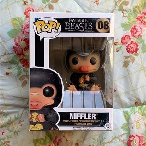 Funko Pop Harry Potter Niffler Vinyl Figure NIB!